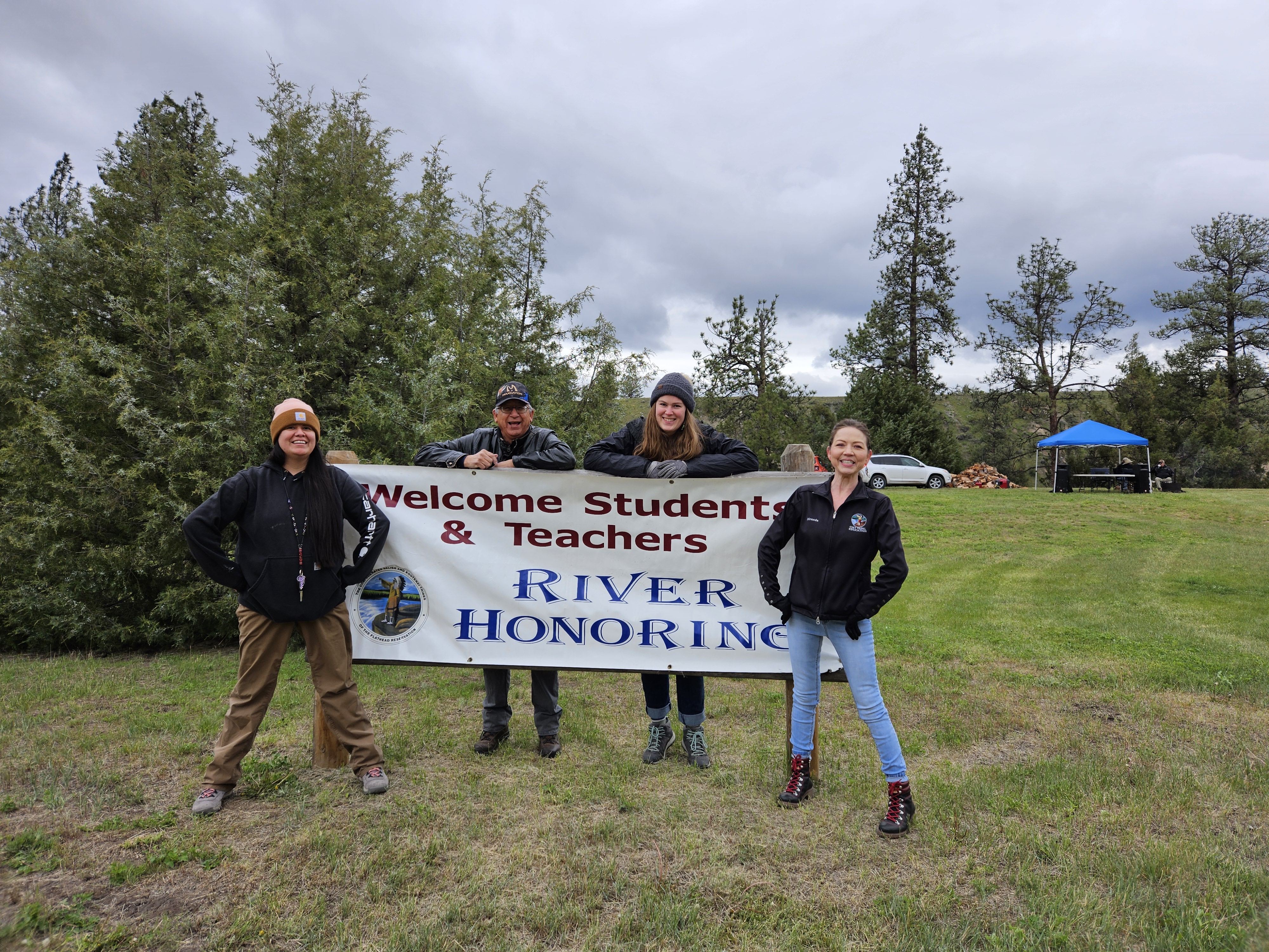 River Honoring 2024- Tribal Ed staff